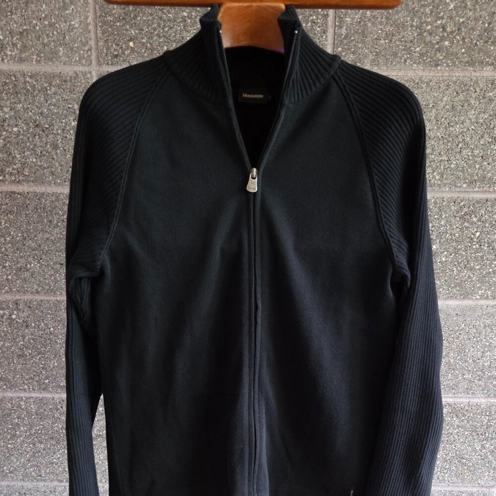 Matinique Zip-front Sweater - Men's L